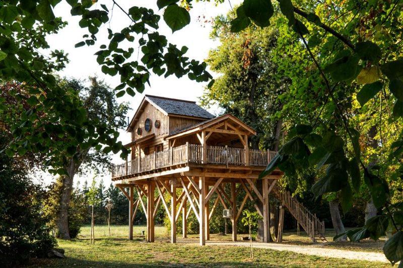 Chateau Des Fousseries Condom Exterior photo